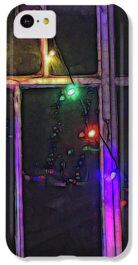Christmas Light Refraction - Phone Case