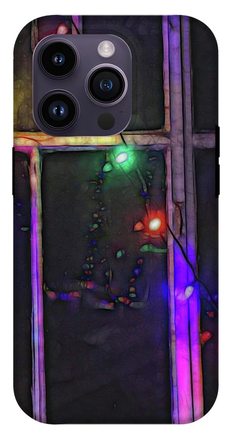 Christmas Light Refraction - Phone Case