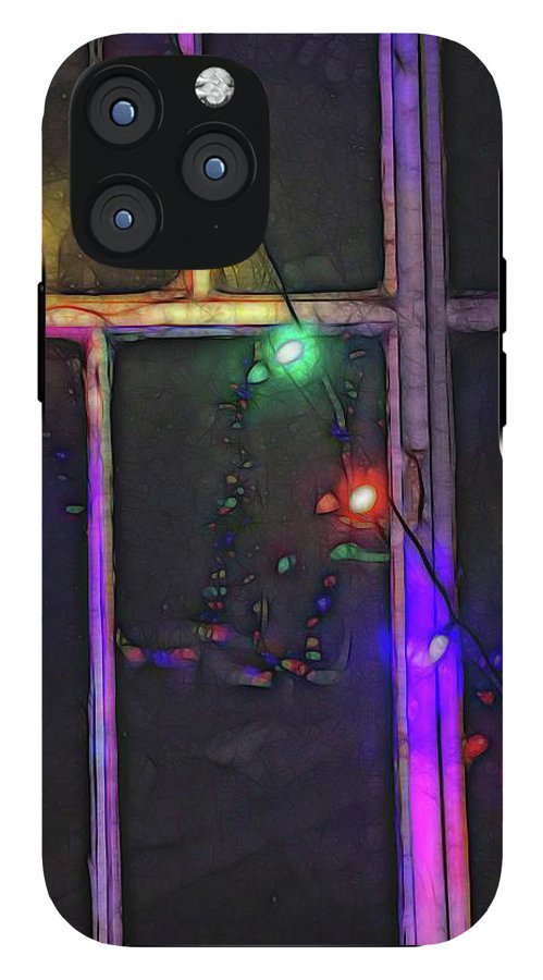 Christmas Light Refraction - Phone Case
