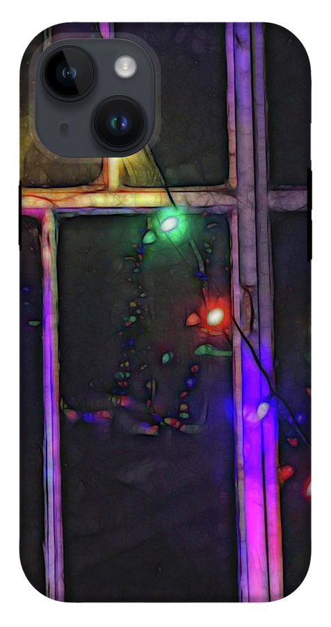 Christmas Light Refraction - Phone Case