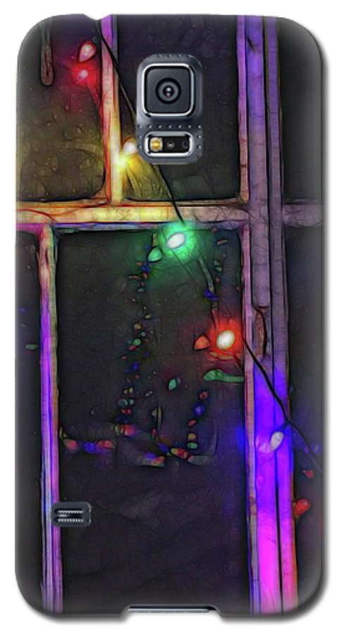 Christmas Light Refraction - Phone Case