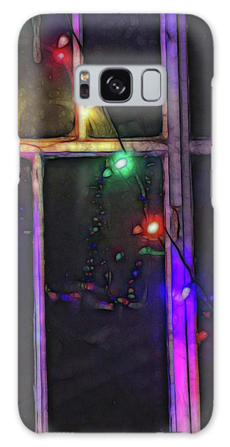 Christmas Light Refraction - Phone Case