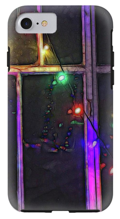 Christmas Light Refraction - Phone Case