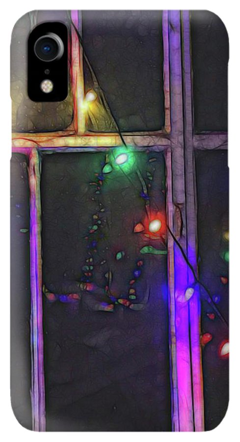 Christmas Light Refraction - Phone Case