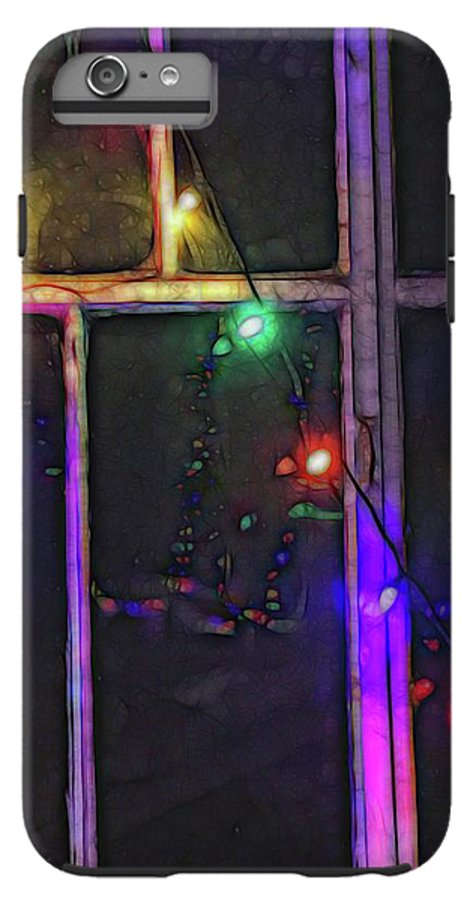 Christmas Light Refraction - Phone Case