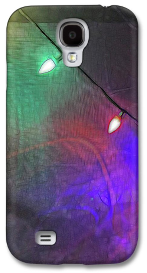 Christmas Lights Screen Dance - Phone Case