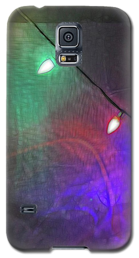 Christmas Lights Screen Dance - Phone Case