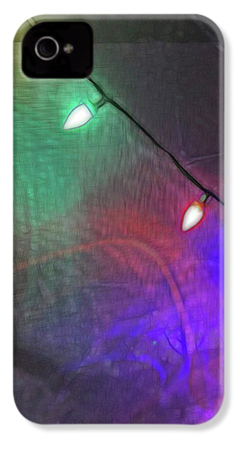 Christmas Lights Screen Dance - Phone Case