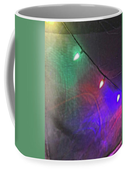 Christmas Lights Screen Dance - Mug