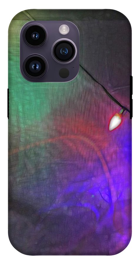 Christmas Lights Screen Dance - Phone Case