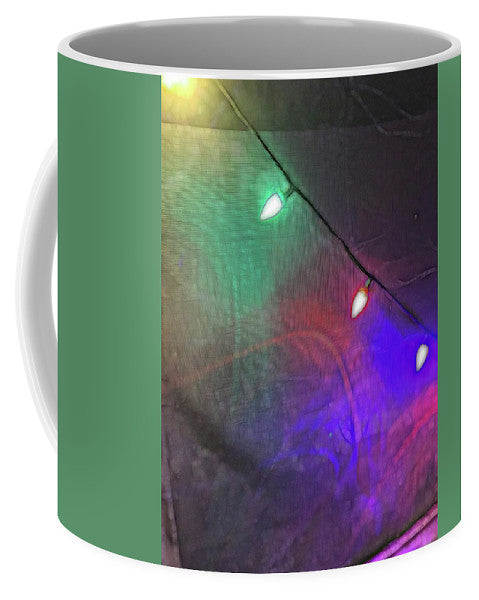 Christmas Lights Screen Dance - Mug