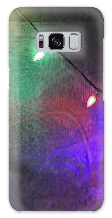 Christmas Lights Screen Dance - Phone Case