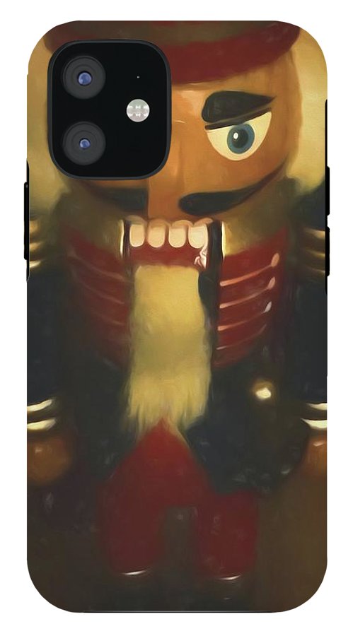 Christmas Nutcracker - Phone Case