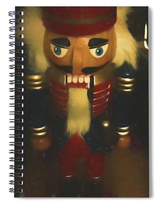 Christmas Nutcracker - Spiral Notebook