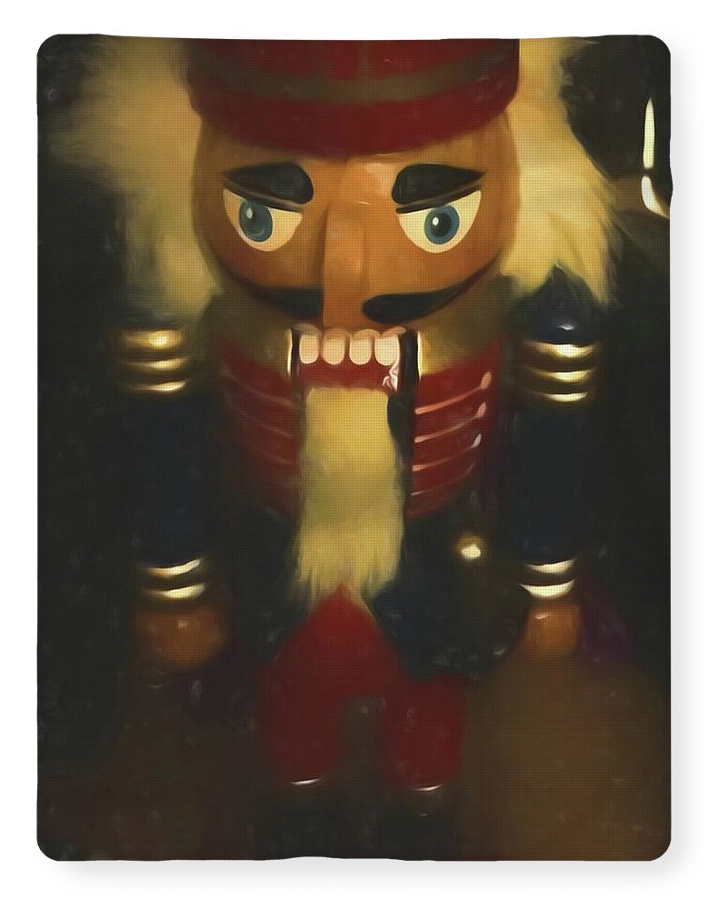 Christmas Nutcracker - Blanket