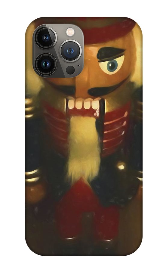 Christmas Nutcracker - Phone Case