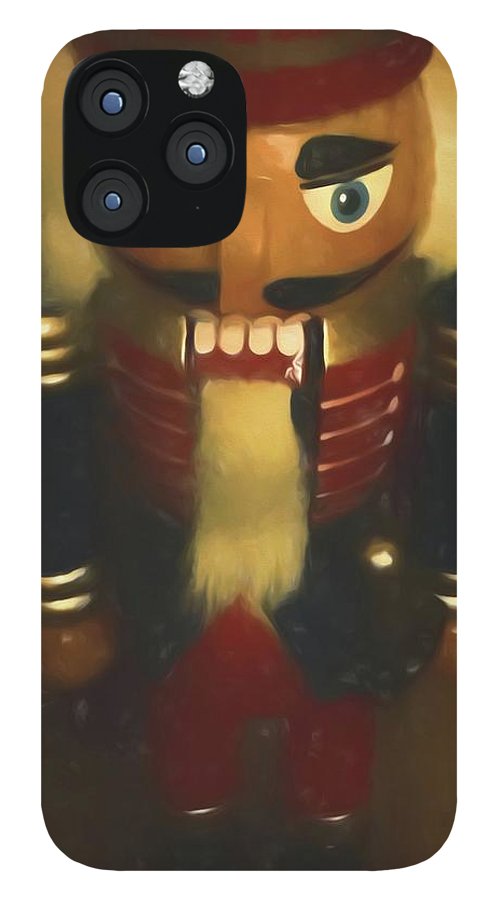 Christmas Nutcracker - Phone Case