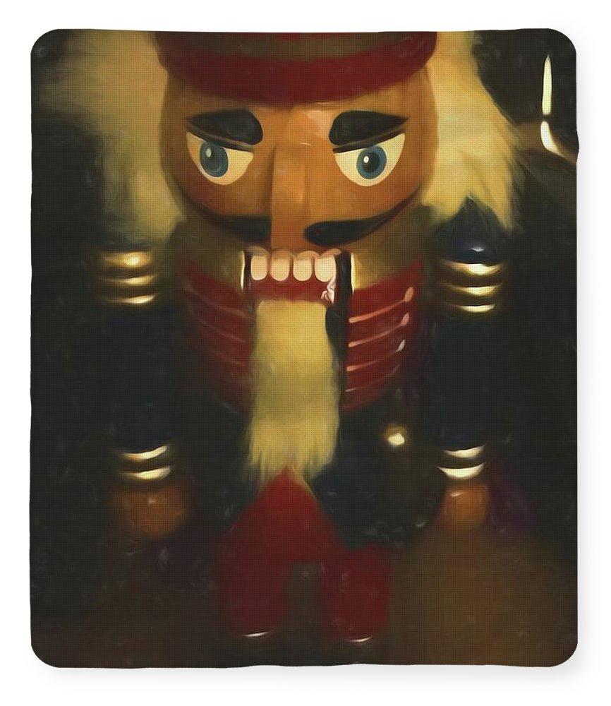 Christmas Nutcracker - Blanket