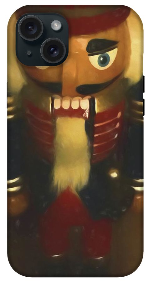 Christmas Nutcracker - Phone Case