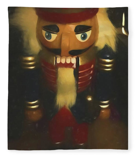 Christmas Nutcracker - Blanket