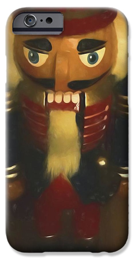 Christmas Nutcracker - Phone Case