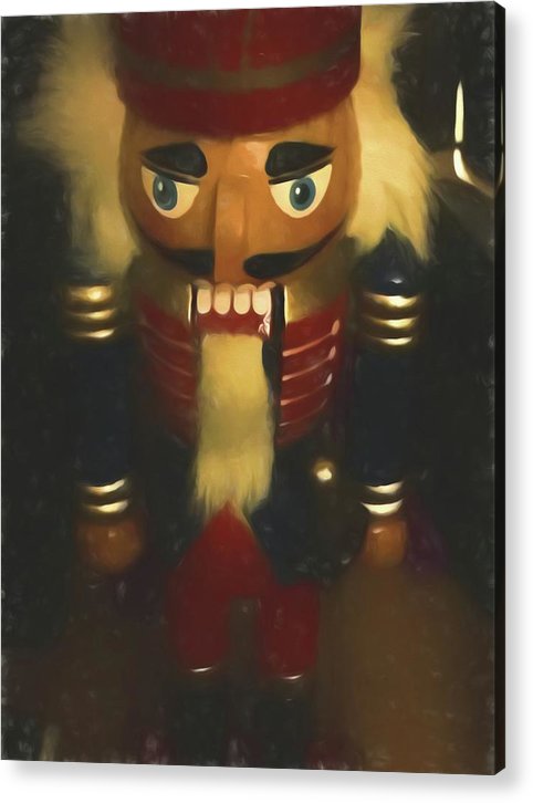 Christmas Nutcracker - Acrylic Print