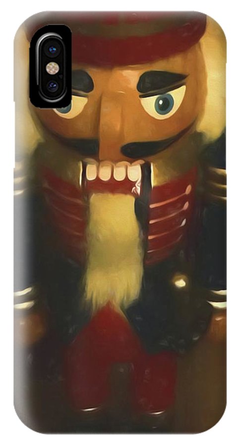 Christmas Nutcracker - Phone Case