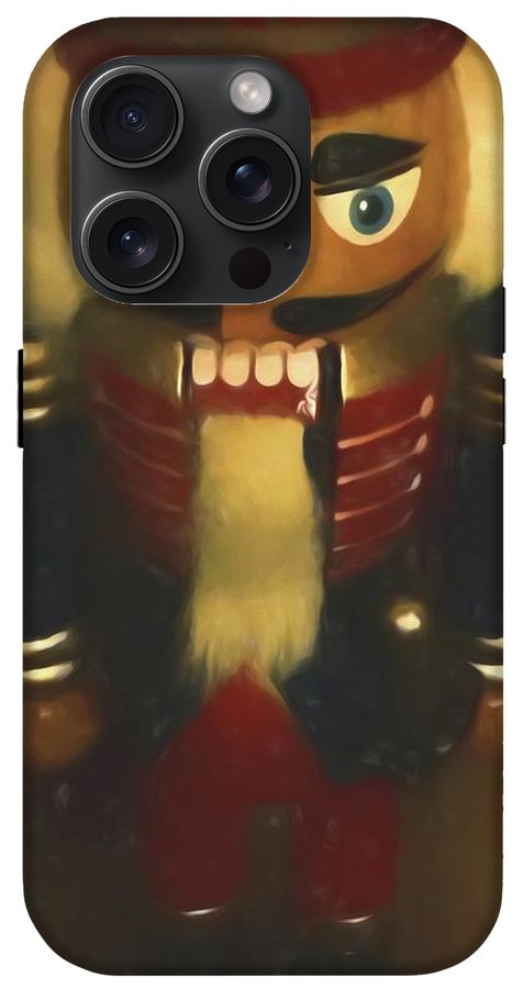 Christmas Nutcracker - Phone Case