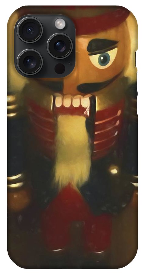 Christmas Nutcracker - Phone Case