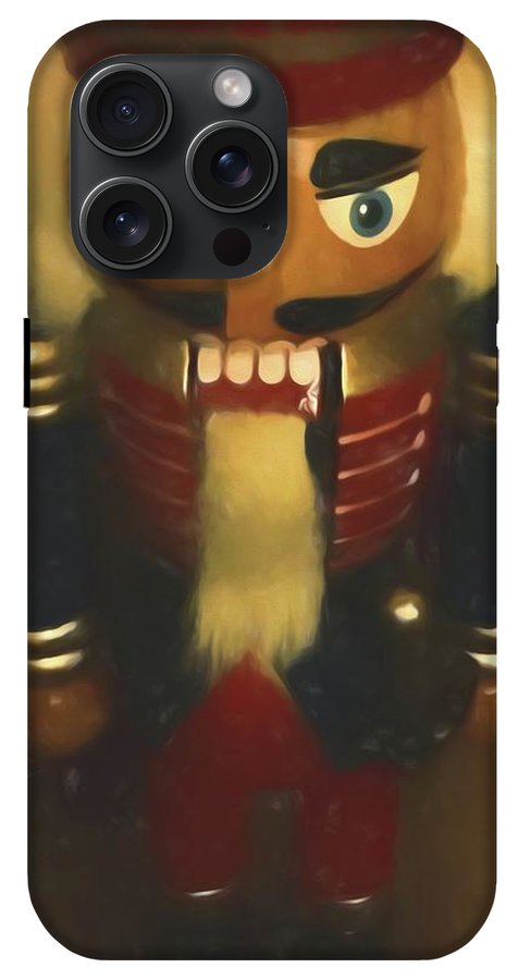 Christmas Nutcracker - Phone Case