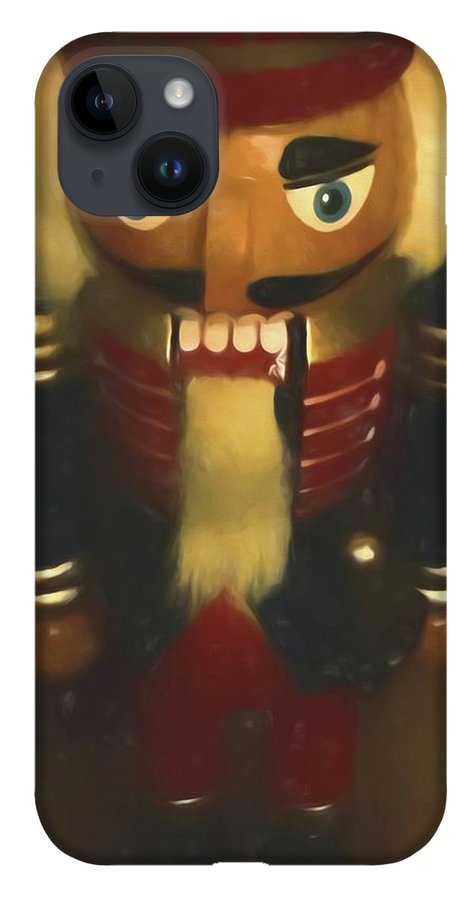 Christmas Nutcracker - Phone Case