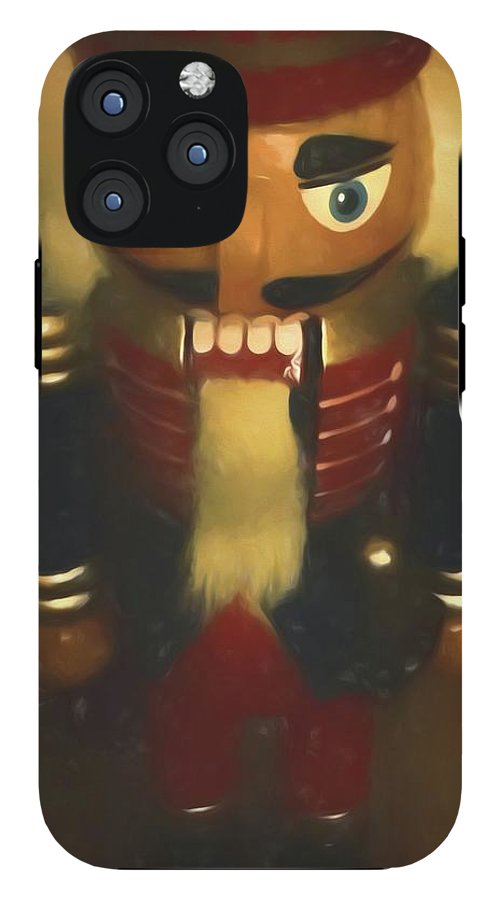 Christmas Nutcracker - Phone Case