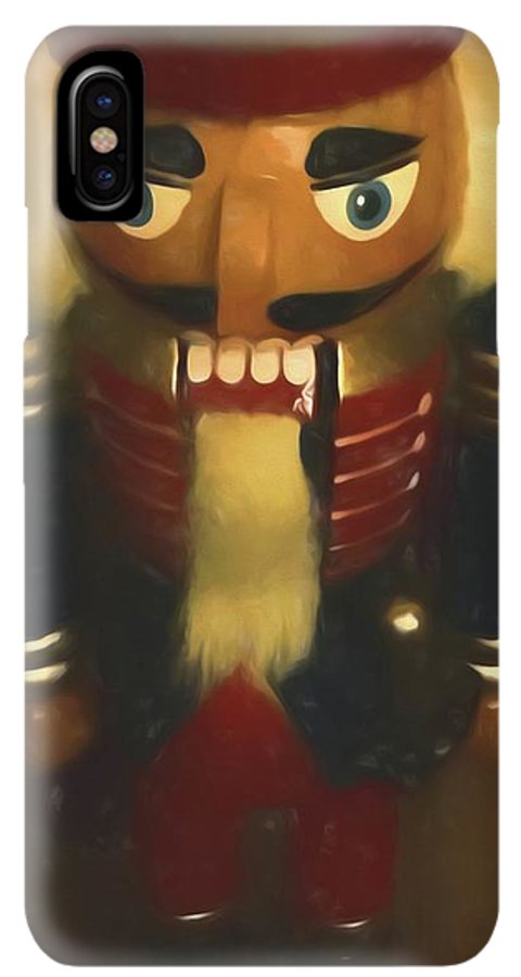Christmas Nutcracker - Phone Case