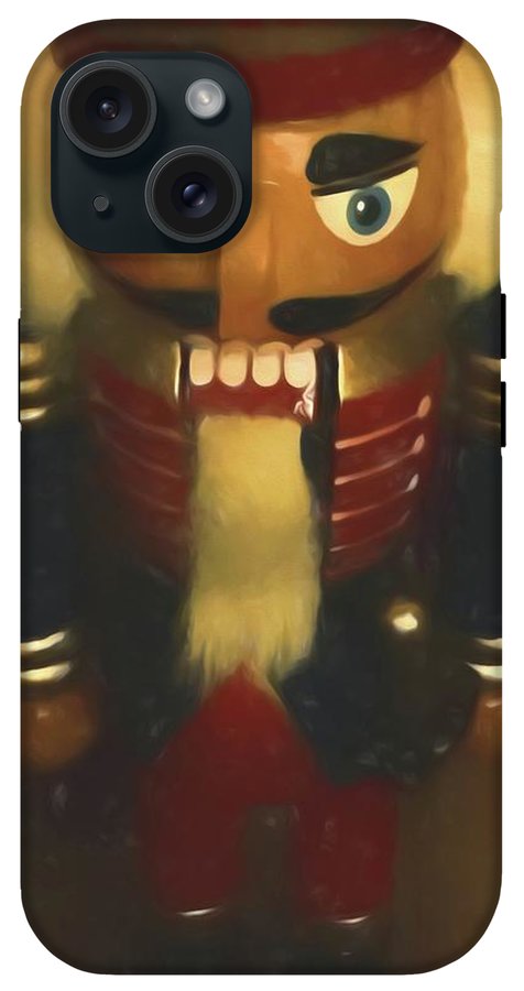 Christmas Nutcracker - Phone Case
