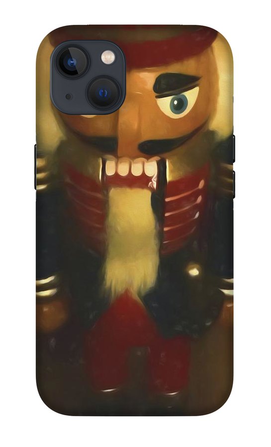 Christmas Nutcracker - Phone Case