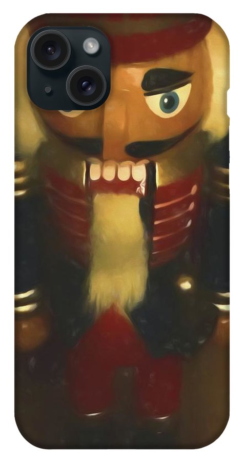 Christmas Nutcracker - Phone Case