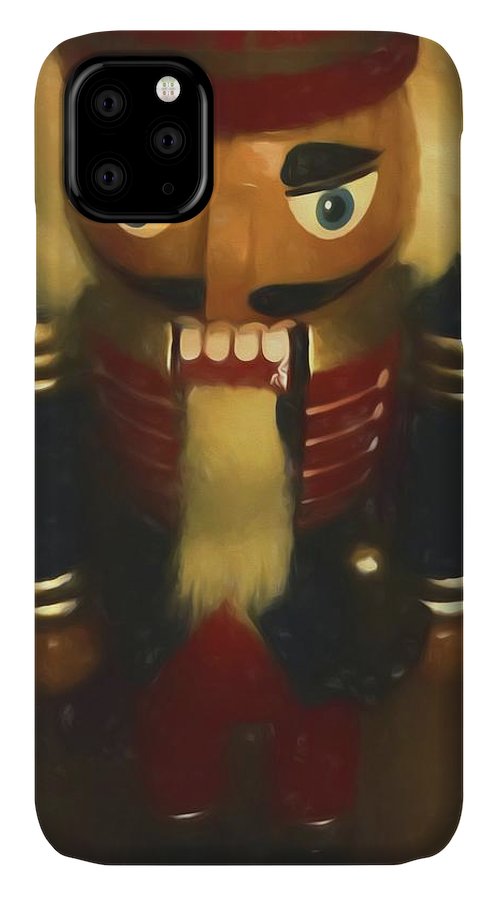 Christmas Nutcracker - Phone Case