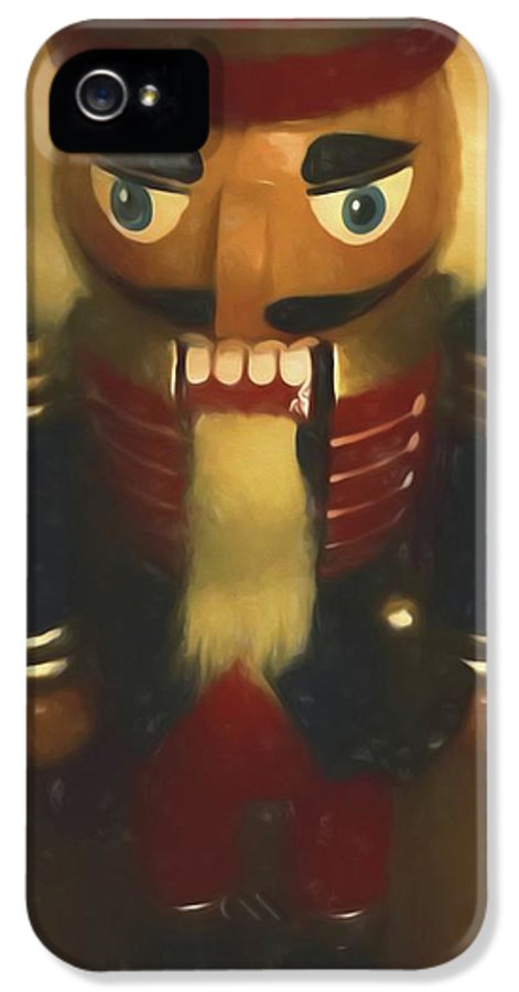 Christmas Nutcracker - Phone Case