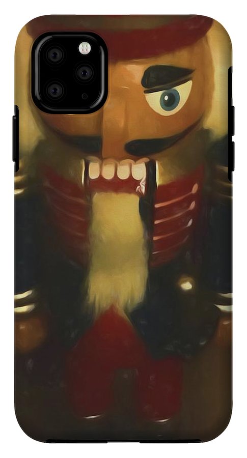 Christmas Nutcracker - Phone Case