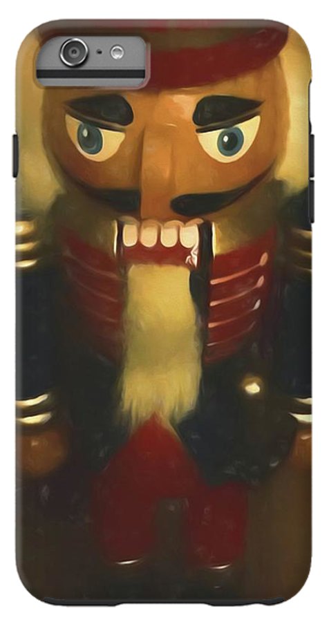 Christmas Nutcracker - Phone Case