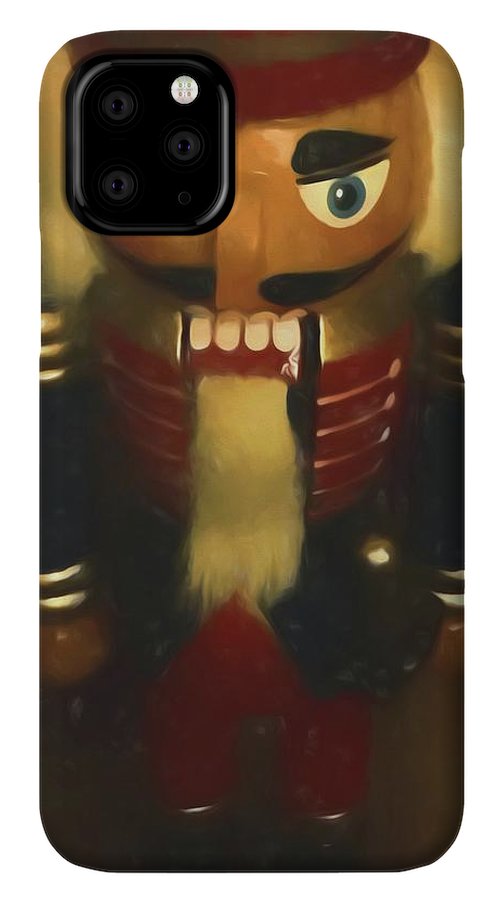 Christmas Nutcracker - Phone Case