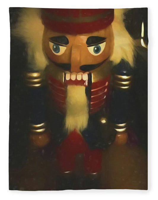 Christmas Nutcracker - Blanket