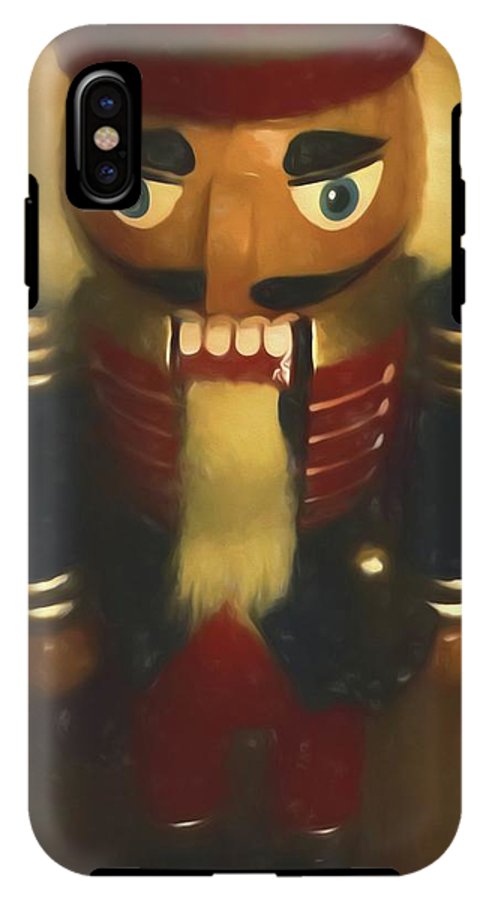 Christmas Nutcracker - Phone Case