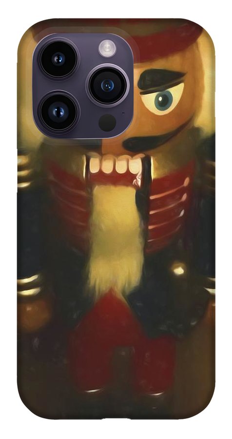 Christmas Nutcracker - Phone Case