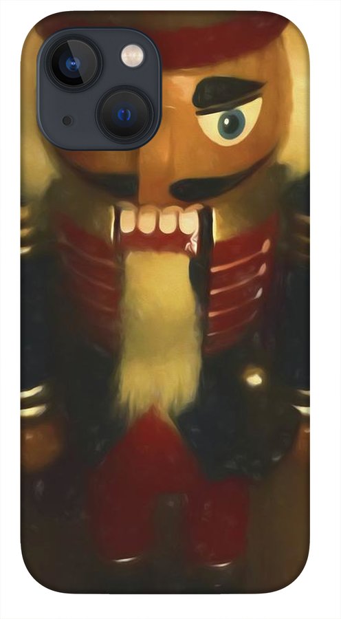 Christmas Nutcracker - Phone Case