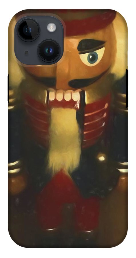 Christmas Nutcracker - Phone Case