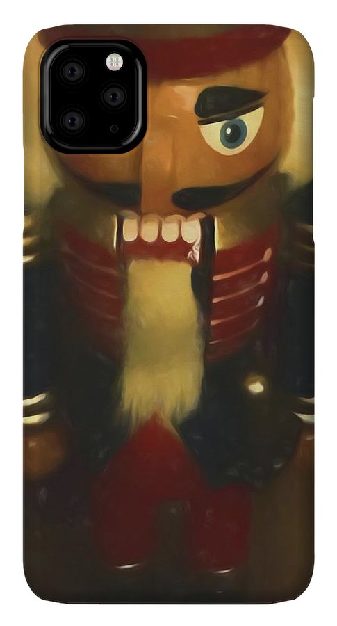 Christmas Nutcracker - Phone Case
