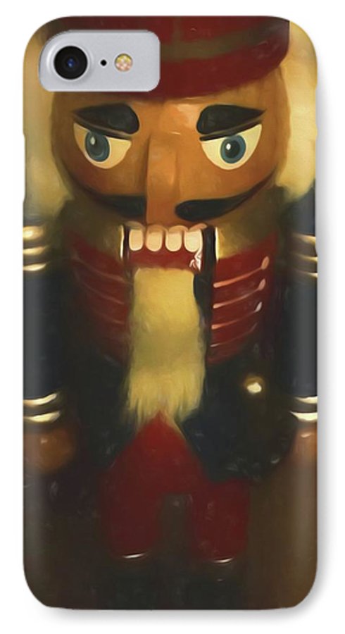 Christmas Nutcracker - Phone Case