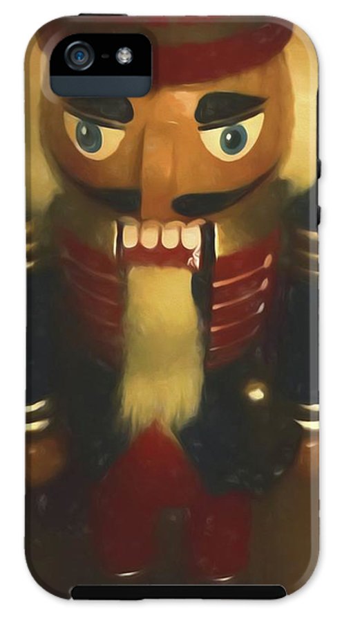 Christmas Nutcracker - Phone Case