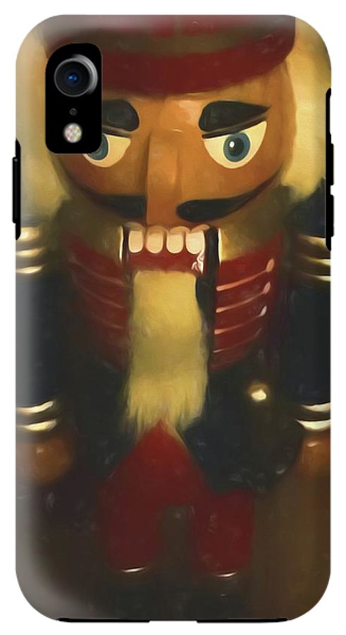Christmas Nutcracker - Phone Case